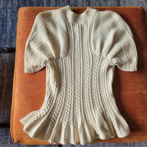 OSCAR DE LA RENTA Cashmere Sweater - Picture 6 of 9